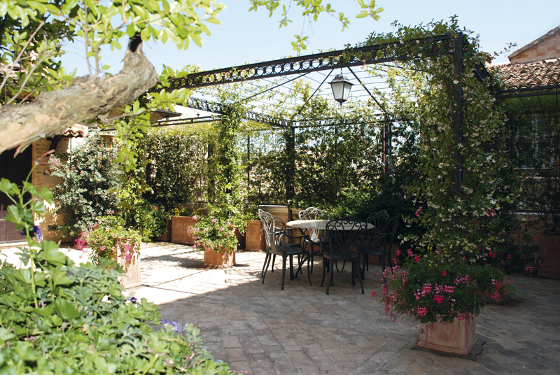 Come progettare terrazza e balcone Arredo terrazze e verande