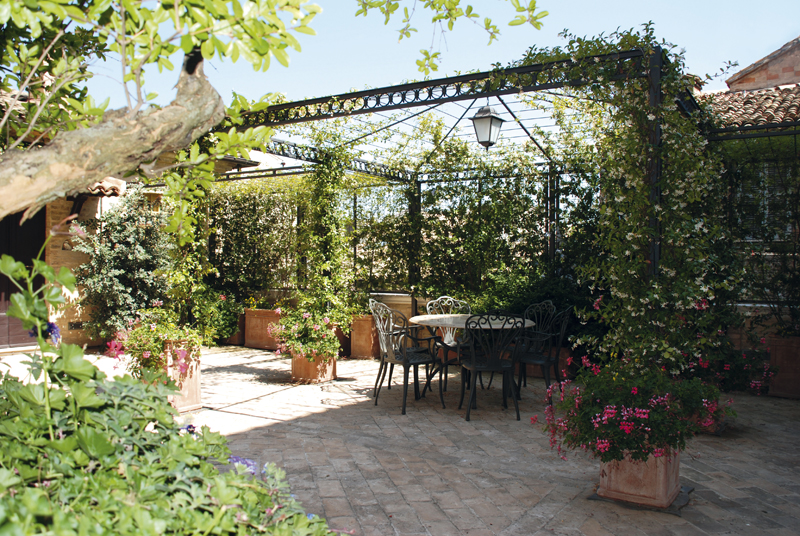 Progettare terrazza e balcone