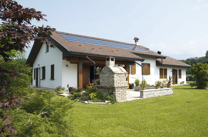 Un sistema fotovoltaico integrato