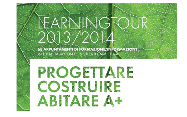 Abitare A+ Learning Tour 2013