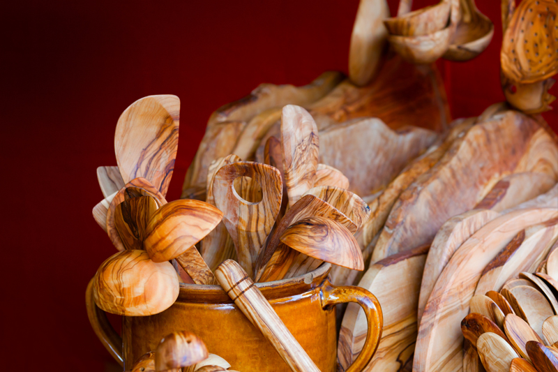 Accessori in bambu per la cucina eco-friendly