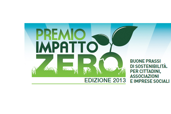 Premio Impatto Zero 2013: ora è nazionale