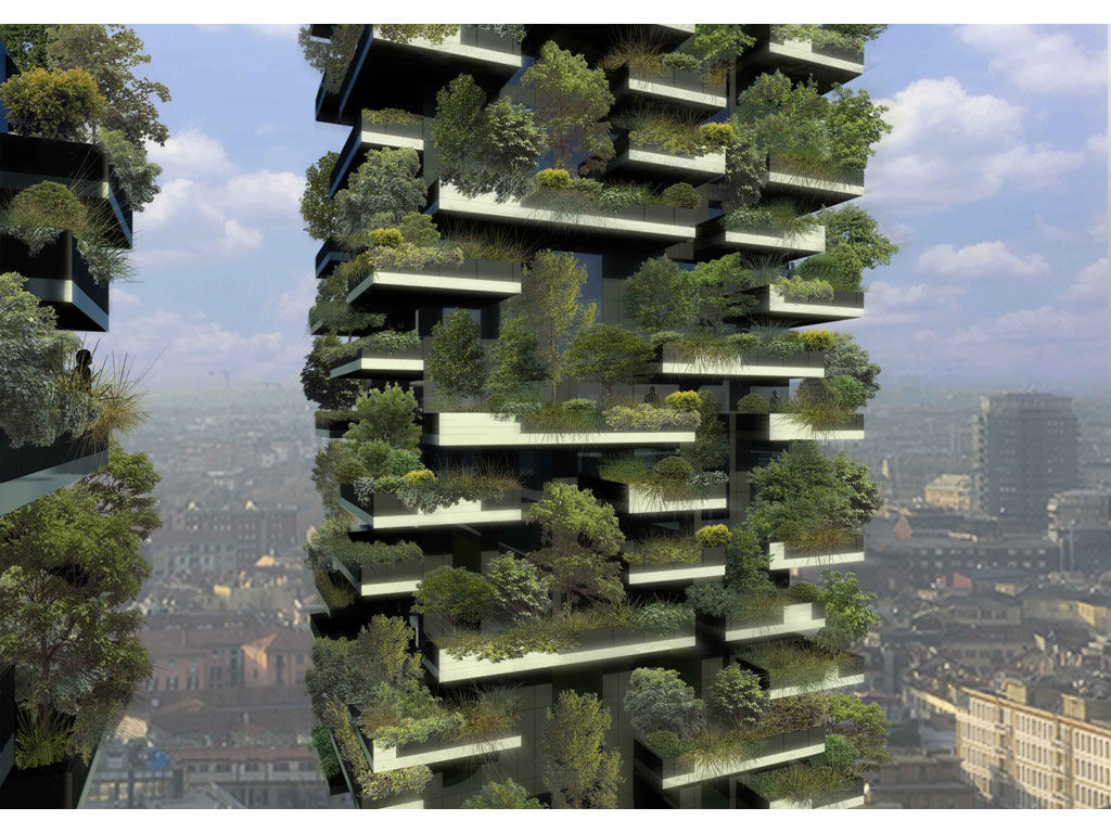 Il Bosco Verticale (foto di Boeri Studio)