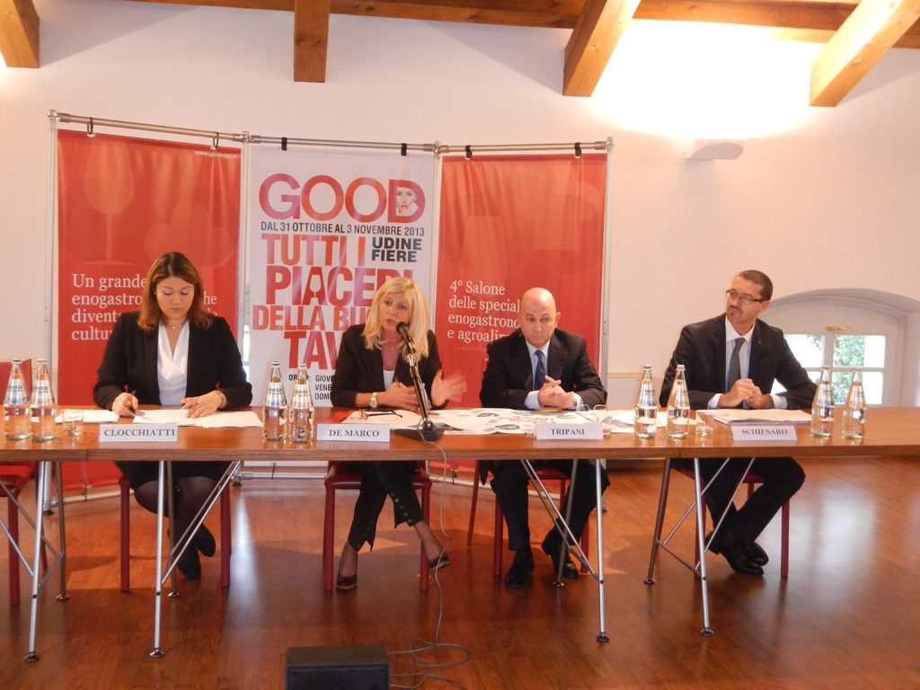 Good 2013 Foto conferenza stampa