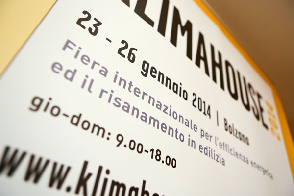 Le novità di Klimahouse 2014