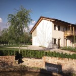 La bioarchitettura rural-chic di Milano