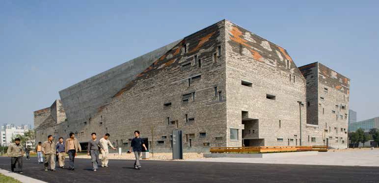 Wang Shu | il Museo di Storia di Ningbo