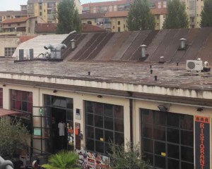 Orto sul tetto a Torino