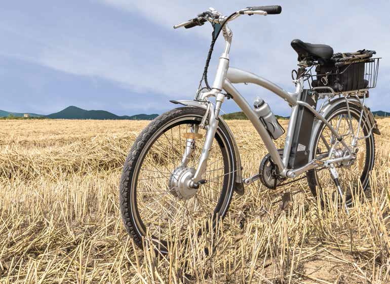 E-bike: in sella con la natura
