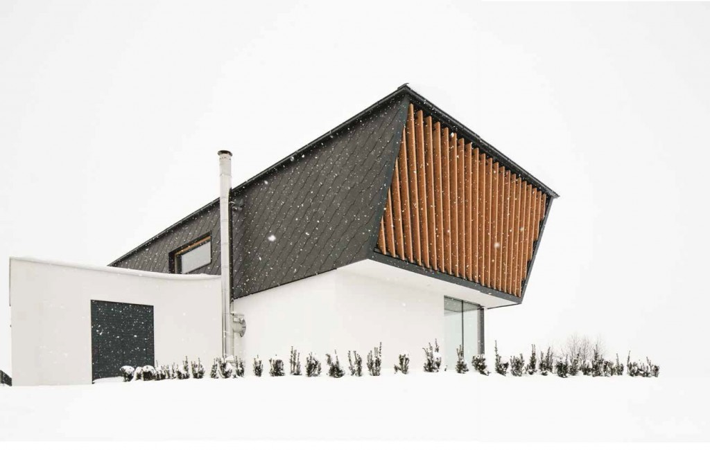 Casa in legno moderna e in armonia: che sogno!