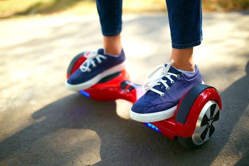 Hoverboard sulle nostre strade