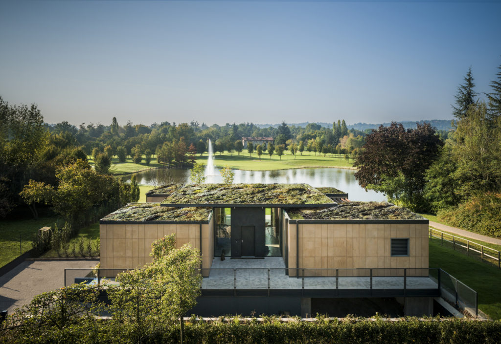 Casa in Franciacorta: la natura entra in casa