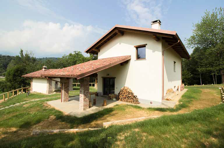 Una villa ecosostenibile: il progetto a Cuneo del signor Germano