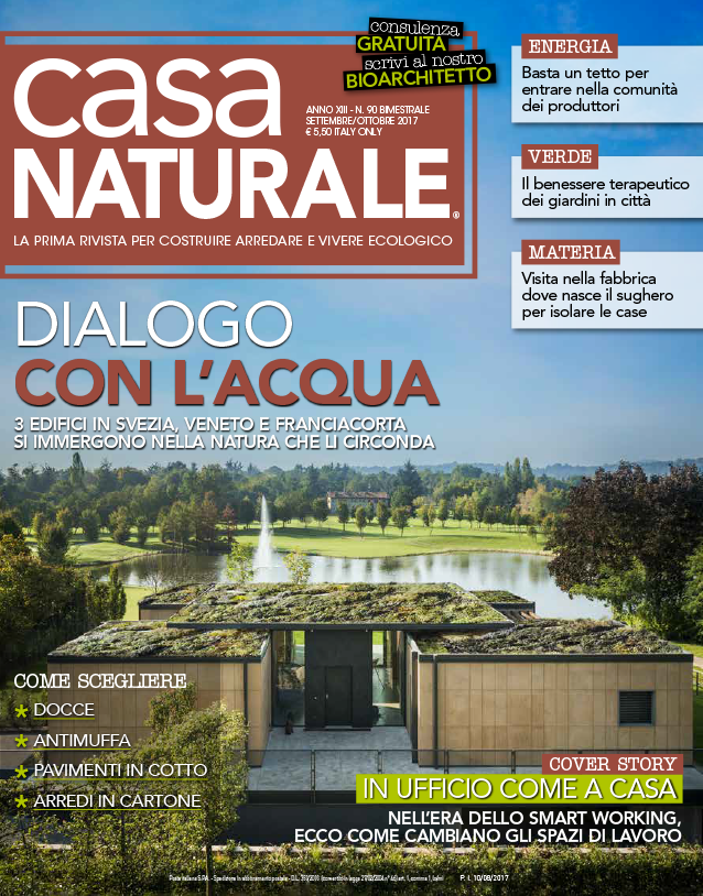 Casa Naturale - E' in edicola il numero di settembre-ottobre 2017