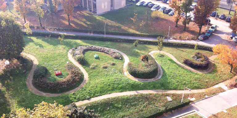 Healing garden per riscoprire il rapporto con la Natura