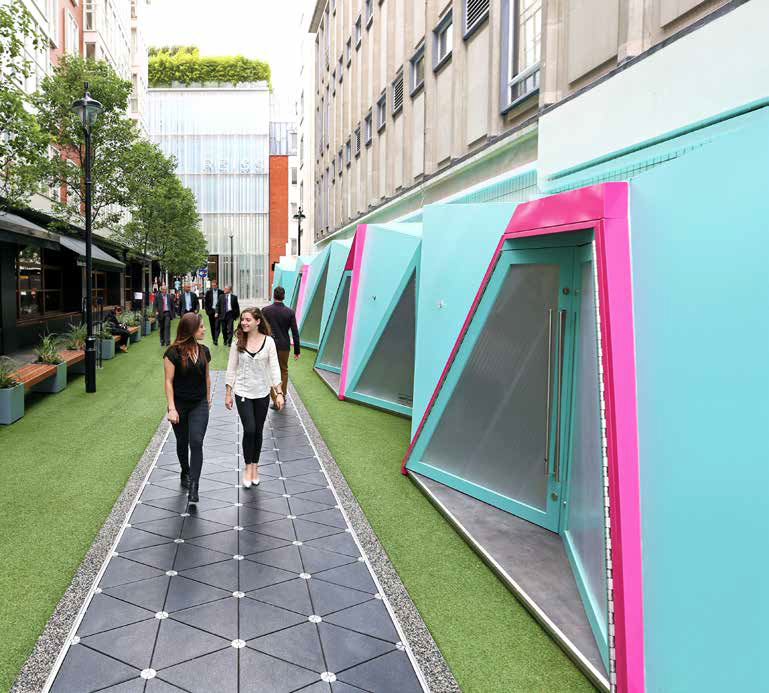 Bird Street a Londra diventa una Smart Street