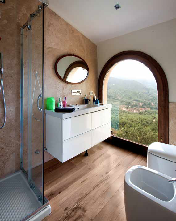 Legno di quercia italiano per parquet di alta qualità casa naturale Miglior legno per parquet