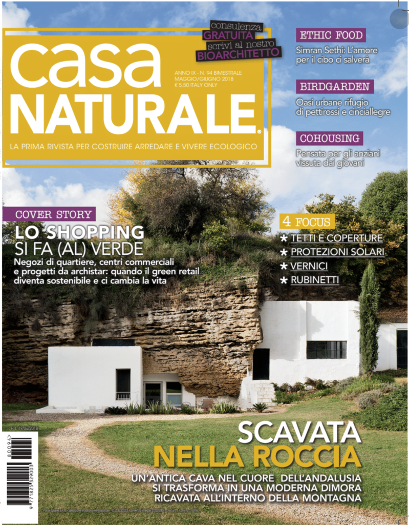 Casa Naturale - E' in edicola il numero di maggio-giugno 2018