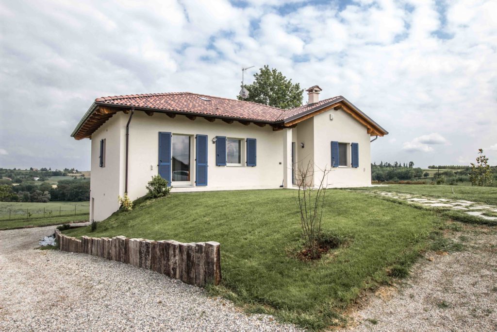 La Biocasa di Montiglio, un’abitazione sostenibile nel cuore del Monferrato