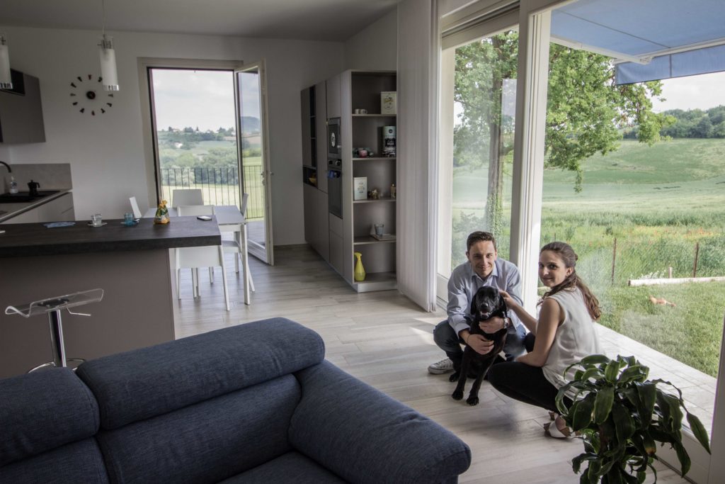 La Biocasa di Montiglio, un’abitazione sostenibile nel cuore del Monferrato