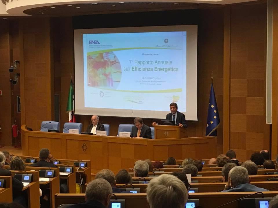 Energia: presentato il rapporto annuale di ENEA su efficienza e investimenti