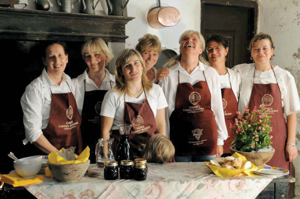 Un albergo diffuso tutto al femminile