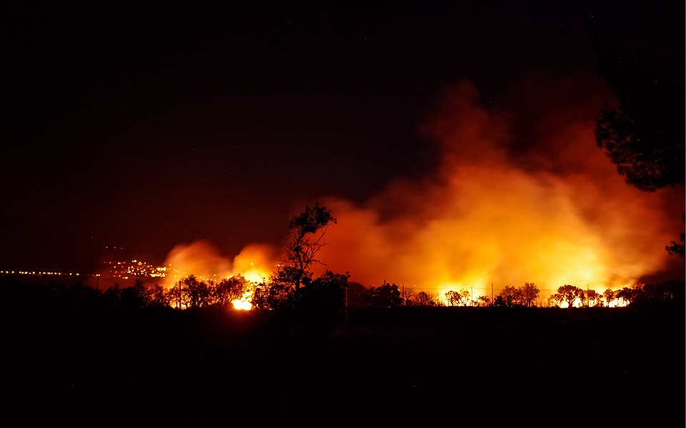 FireAware, l’app per segnalare gli incendi