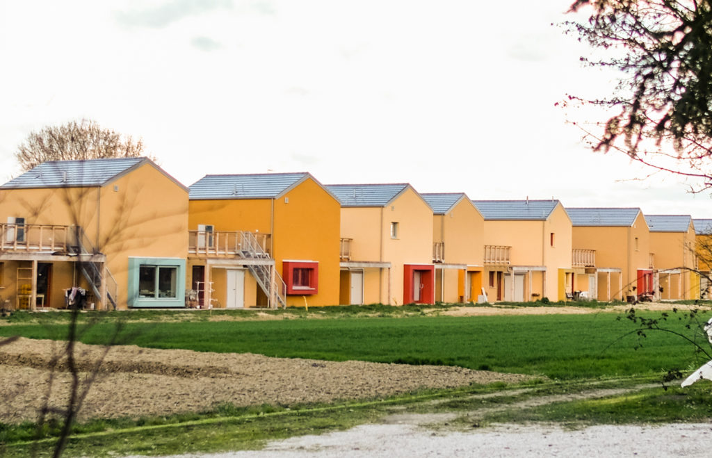 Un cohousing nel borgo: l'esempio di Case Franche