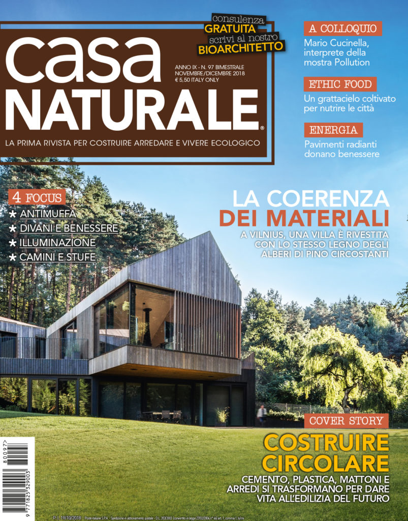 Casa Naturale - E' in edicola il numero di novembre-dicembre 2018