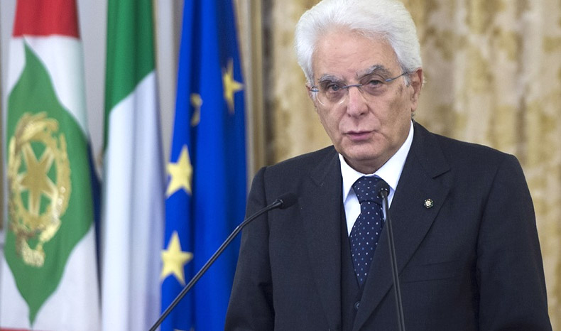 Mattarella - appello per il clima