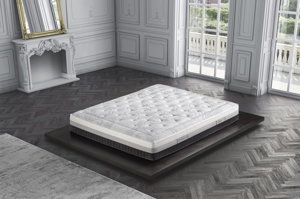 materassi ecologici con memory foam in materiali anallergici