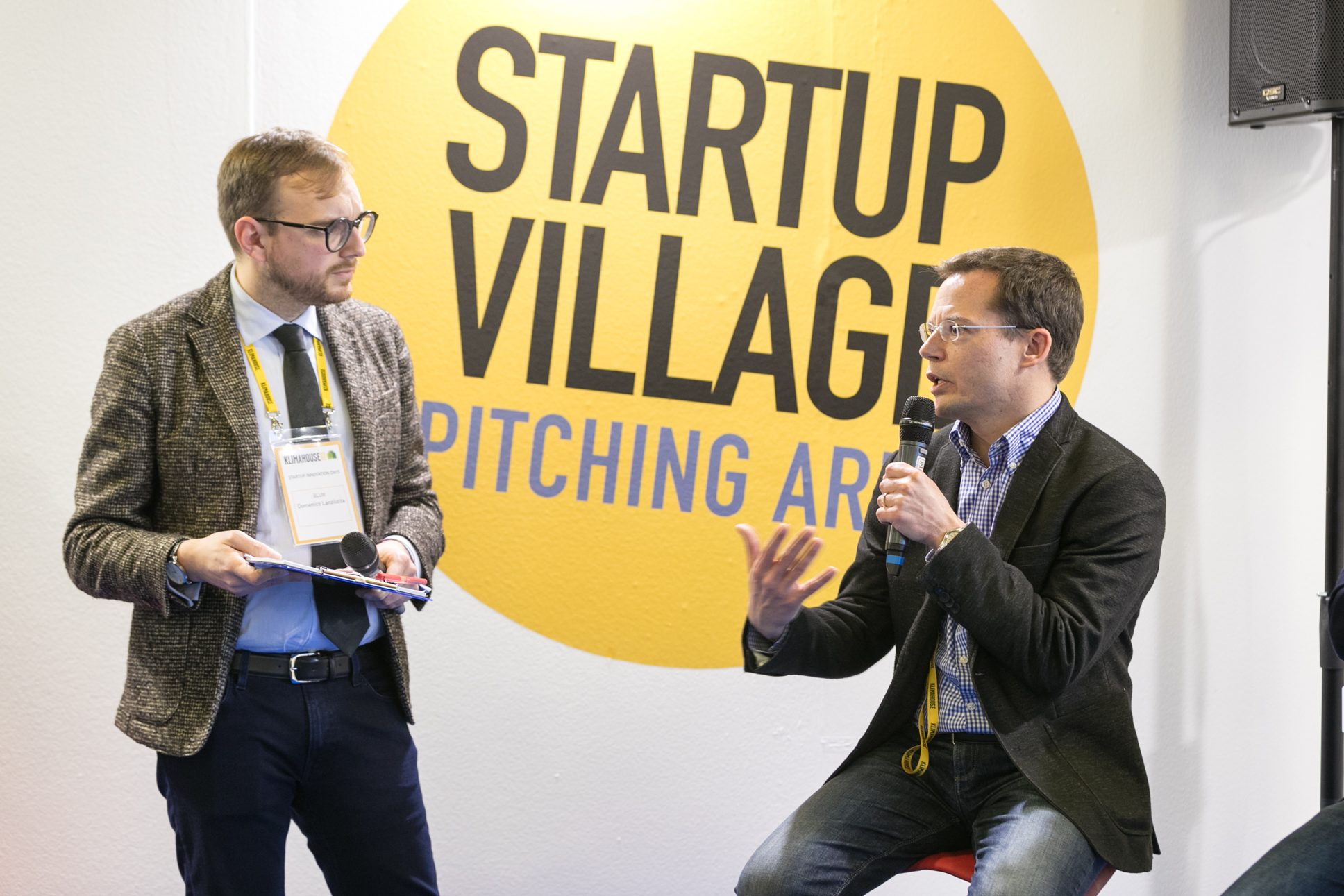 Startup Village | Klimahouse 2018 Foto di Marco-Parisi