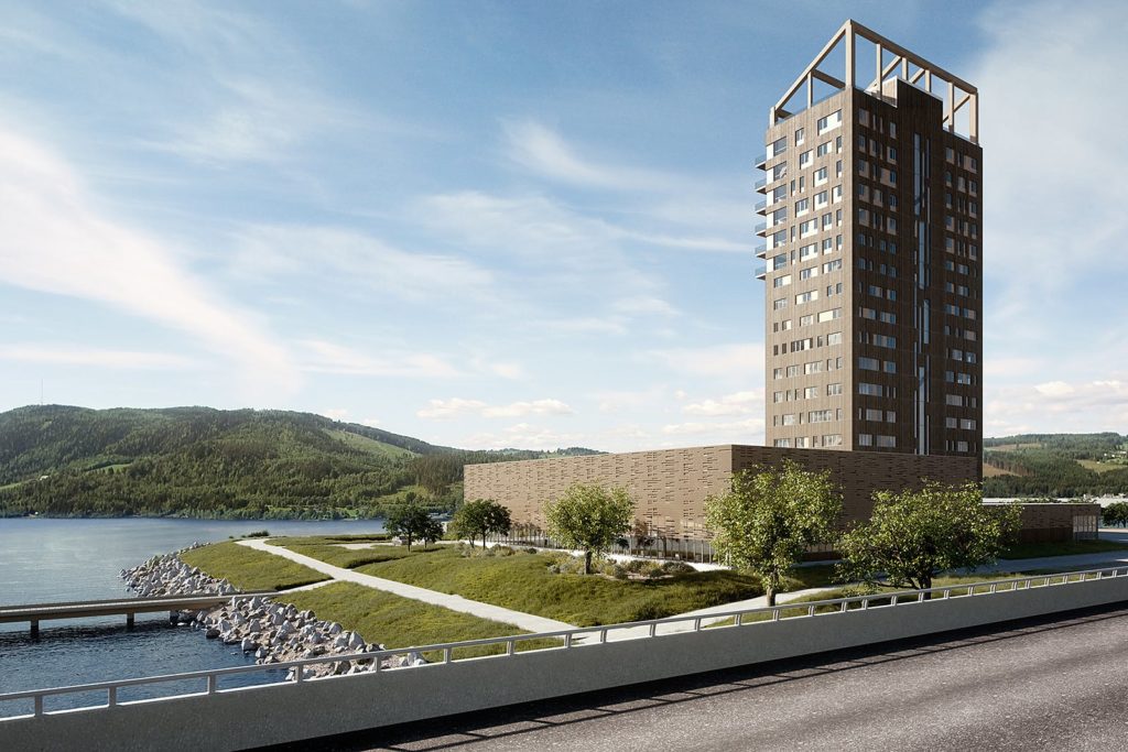 Mjøsa Tower | grattacielo in legno