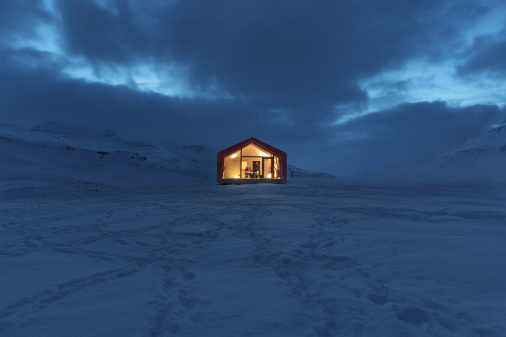 Ariston comfort zone | casa in legno tra i ghiacci