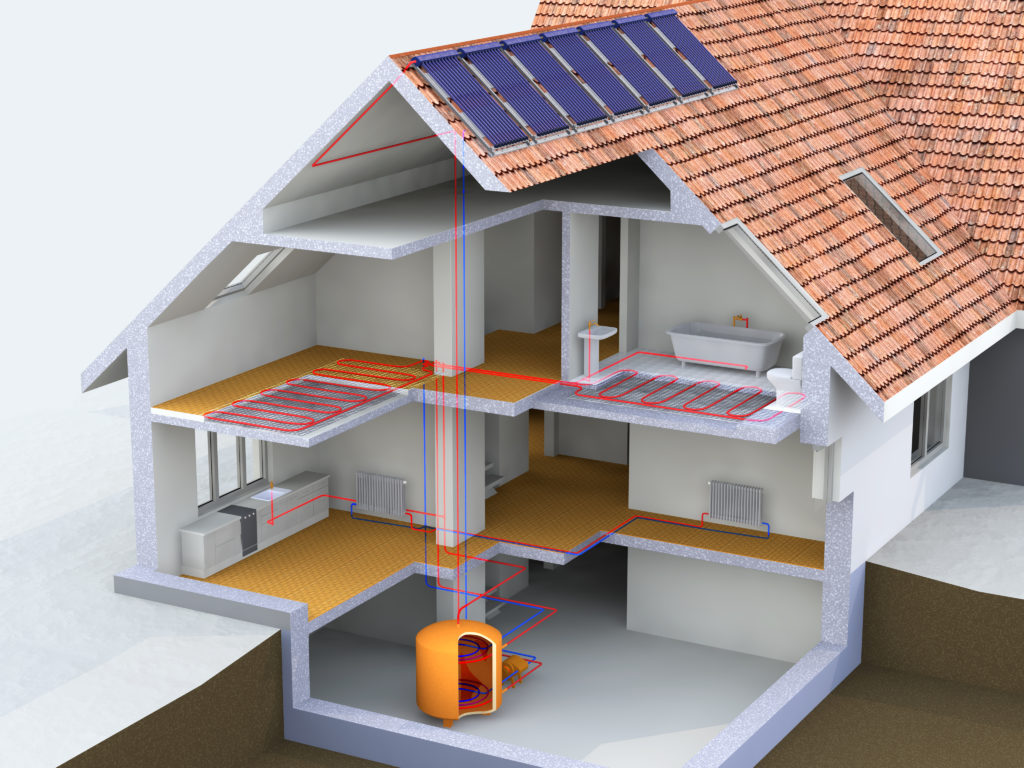 sistemi radianti | struttura di una casa | efficienza energetica e risparmio