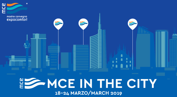 MCE in the City 2019 a Milano dal 18 al 24 marzo