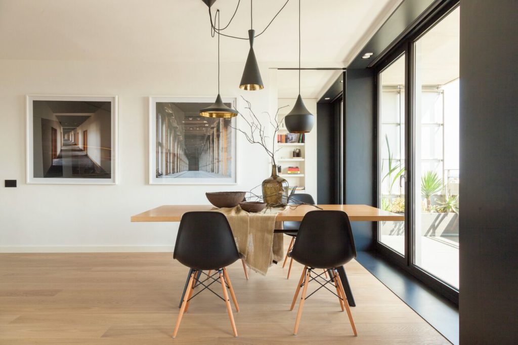 living | a barcellona una casa naturale oggetto di design