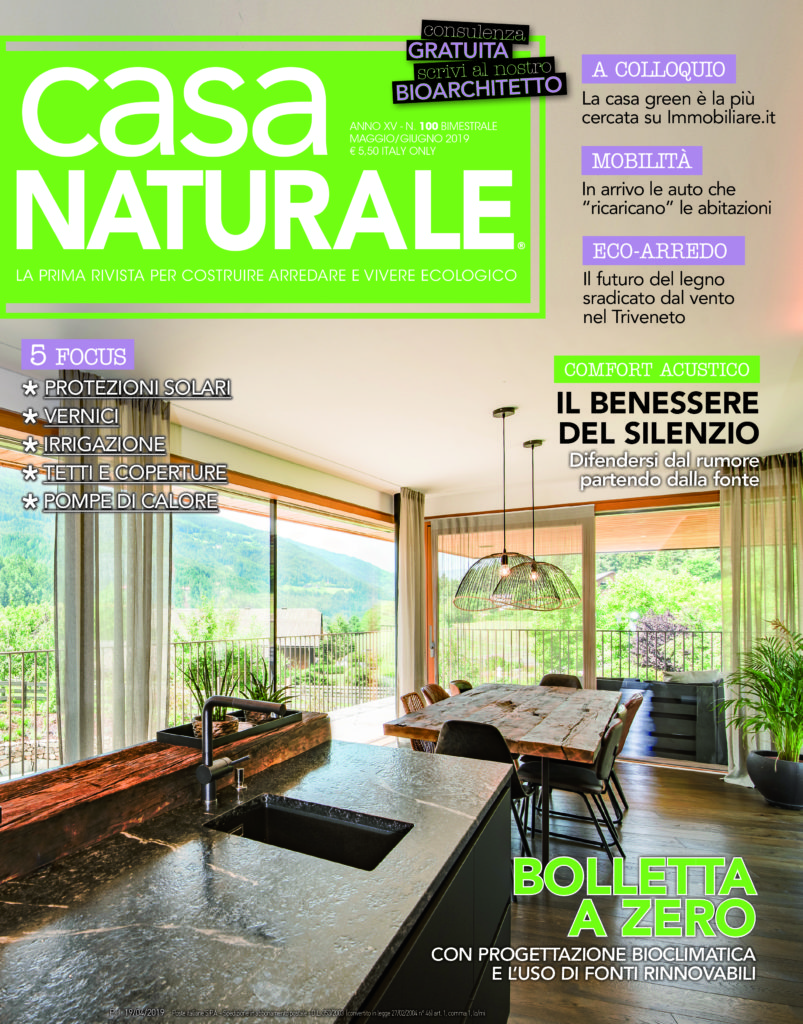 Casa Naturale - E' in edicola il numero di maggio-giugno 2019