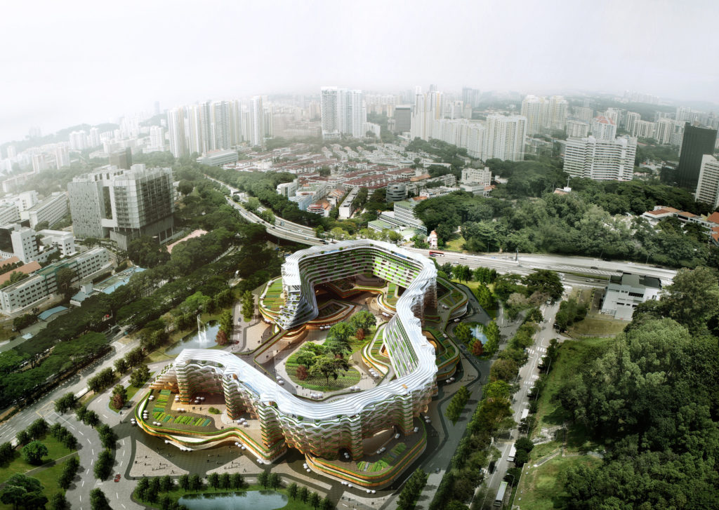 Fattoria urbana e casa di riposo, Singapore