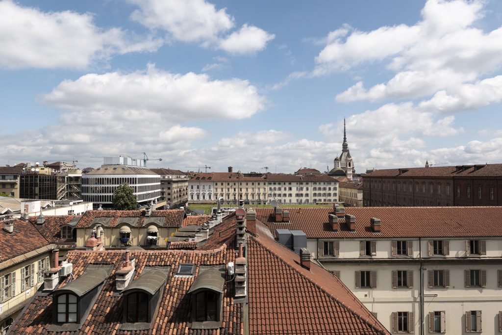 open house torino 2019 | panorama vista dal collegio di san giuseppe