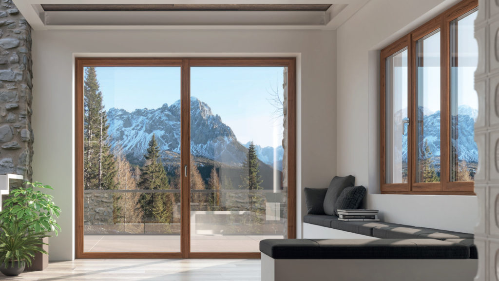 serramenti | finestra | salotto | comfort e design | infissi |produzioni