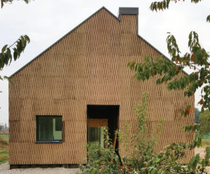 costruire sostenibile | casa in sughero | ecologia