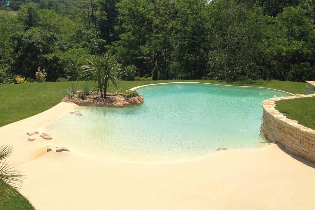 Piscina naturale Oaxis di Solaris