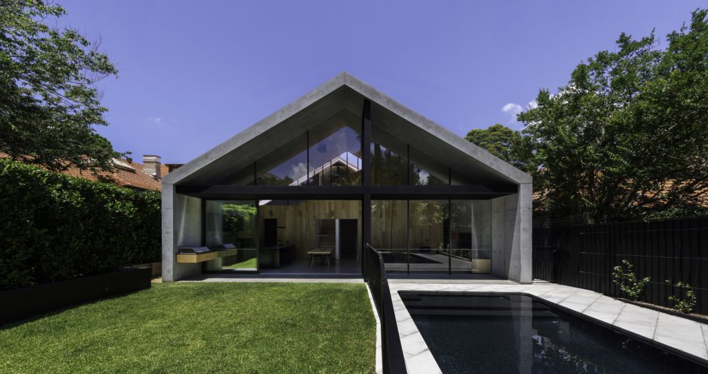 Una villa moderna e luminosa a Sydney