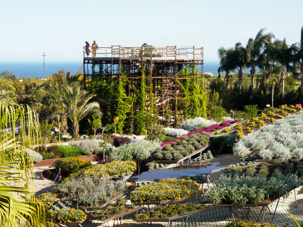 Il paradiso diverso al Radicepura Garden Festival