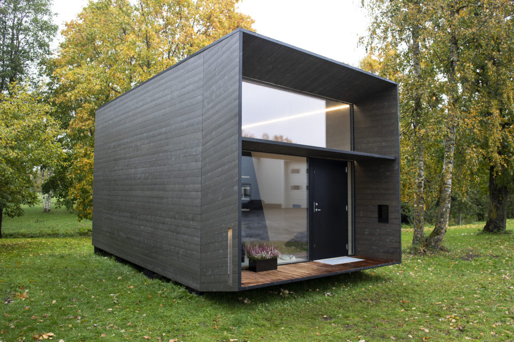 Less is more: vivere in una tiny house mobile