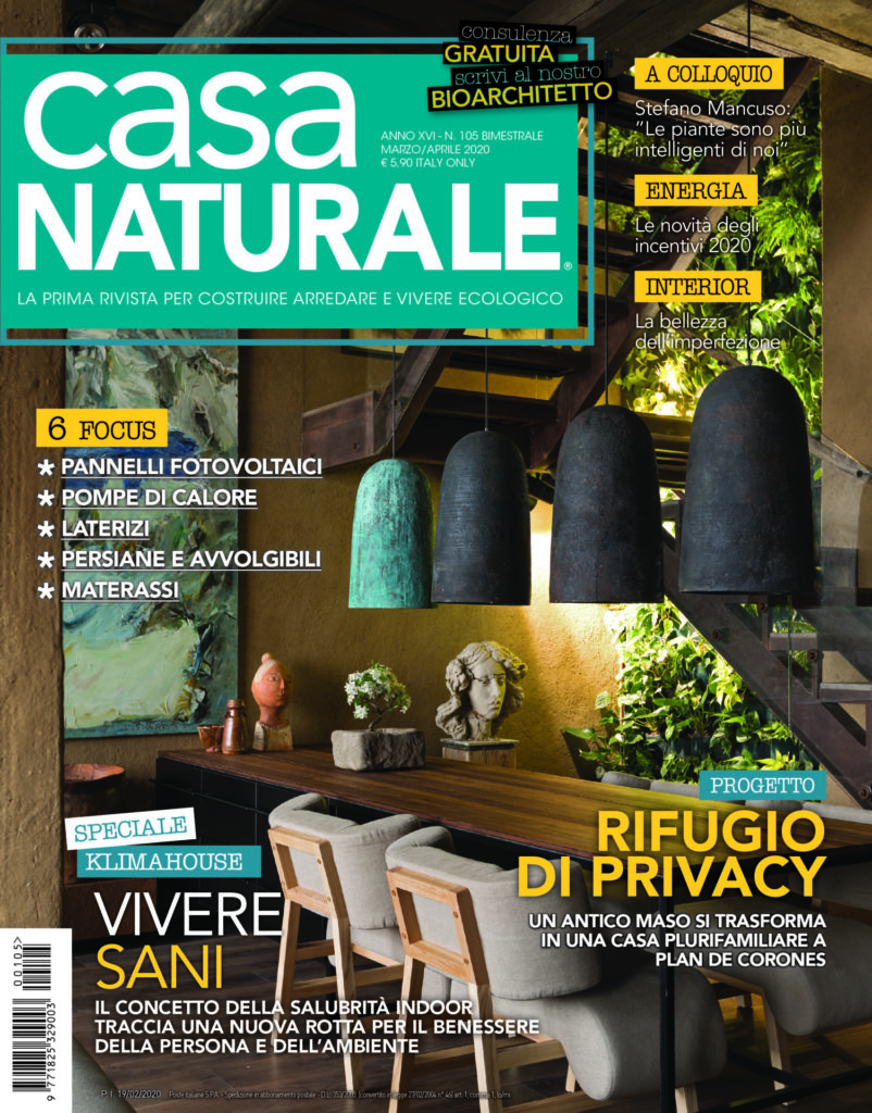 Casa Naturale - E' in edicola il numero di marzo-aprile 2020