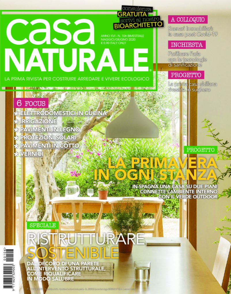 Casa Naturale - E' in edicola il numero di maggio-giugno 2020