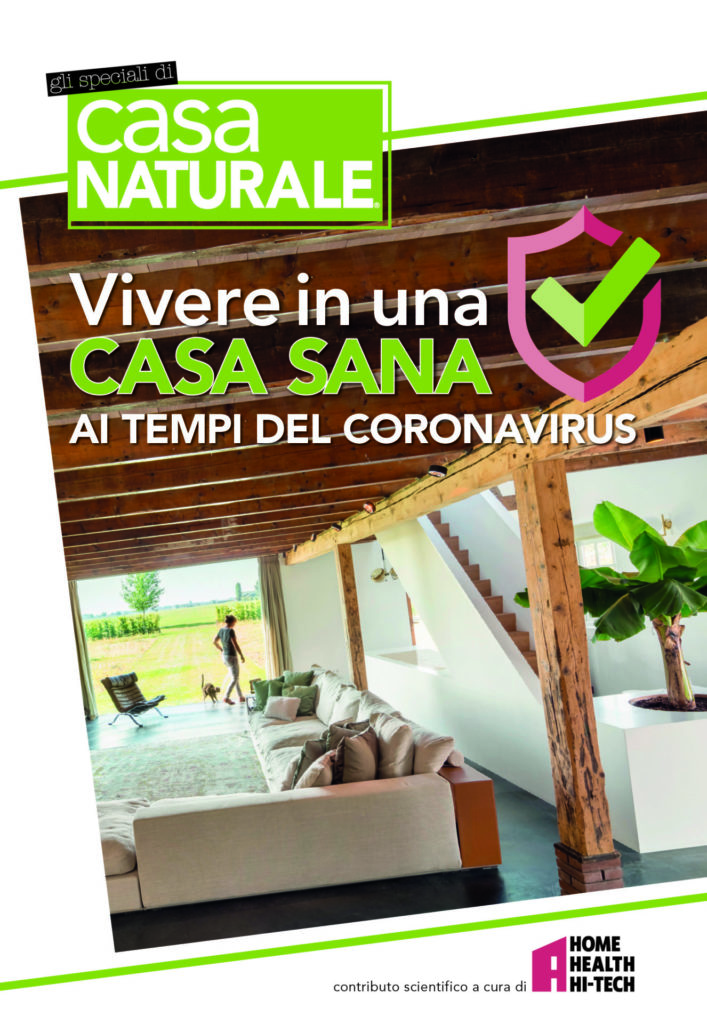 Casa Naturale – È in edicola lo Speciale "Vivere in una casa sana ai tempi del Coronavirus"