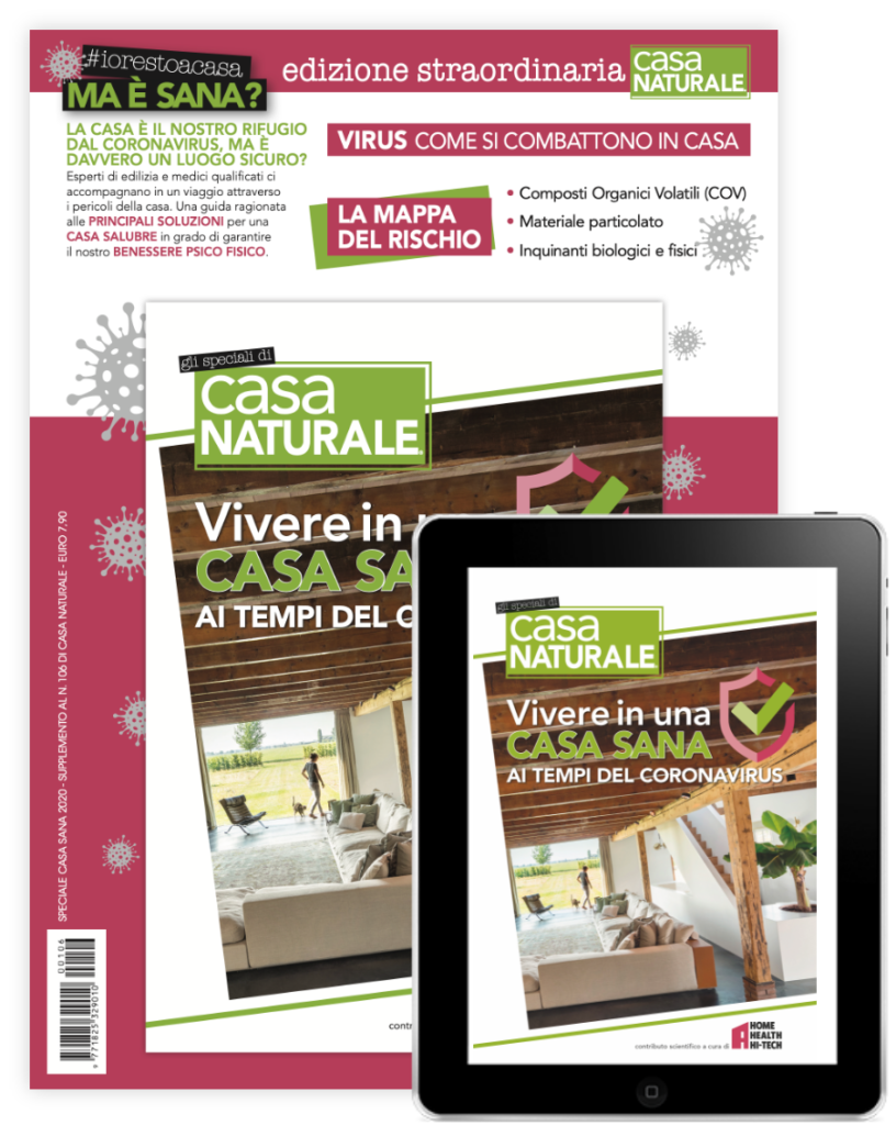 Casa Naturale – È in edicola lo Speciale "Vivere in una casa sana ai tempi del Coronavirus"